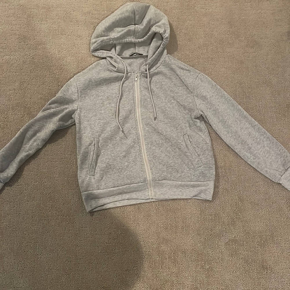Womens zip up hoodie
